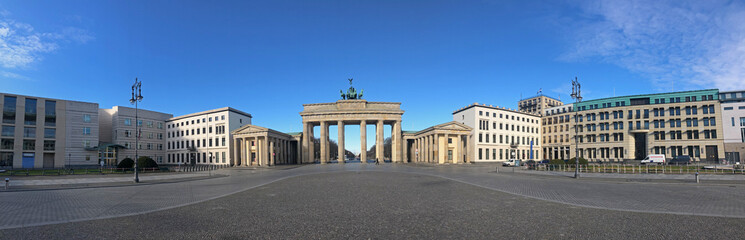 Fototapeta na wymiar Brandenburger tor berlin