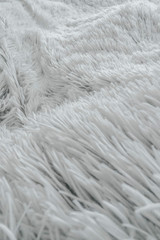 Blanket texture with white hairs