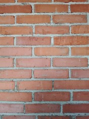 old red brick wall background