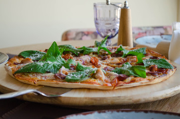 food, pizza, tomato, cheese, meal, dinner, vegetable, italian, plate, omelet, lunch, delicious, baked, meat, cuisine, egg, tasty, fresh, dish, pasta, snack, breakfast, gourmet, healthy, pepper