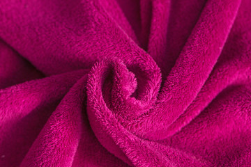 Fototapeta na wymiar soft pink plaid weed fabric