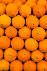 Sweet fresh and juicy oranges