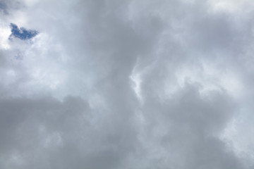 Background. Blue sky with clouds