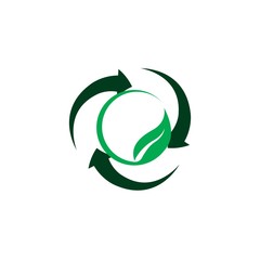 earth logo design template. save globe logo vector icon