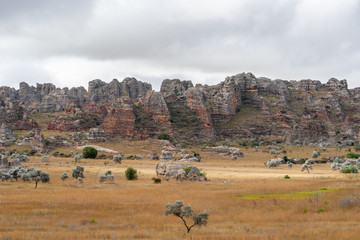 Obraz premium Ilakaka, Madagascar - 09 juni 2019