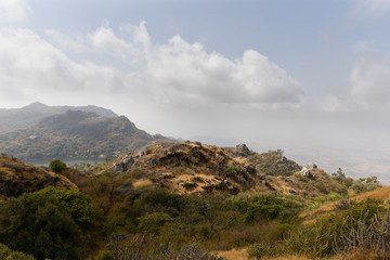 Trek à Mount Âbû en Inde 