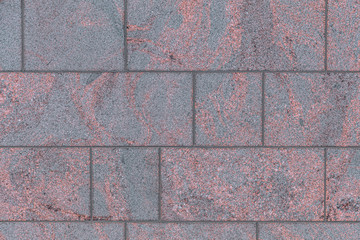 Background close-up. Red brick wall.