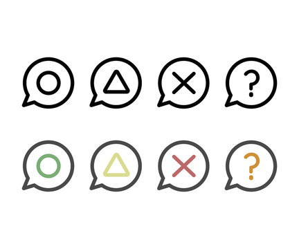 1 796 件の最適な まるばつ 画像 ストック写真 ベクター Adobe Stock