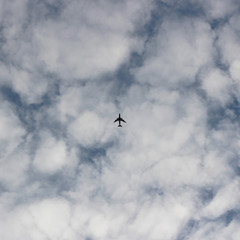 flugzeug minimal © Simon