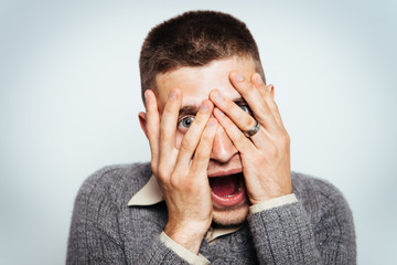 A man who made a mistake.