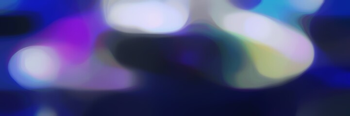 centered soft blurred horizontal banner background texture with silver, pastel blue and very dark blue colors and space for text