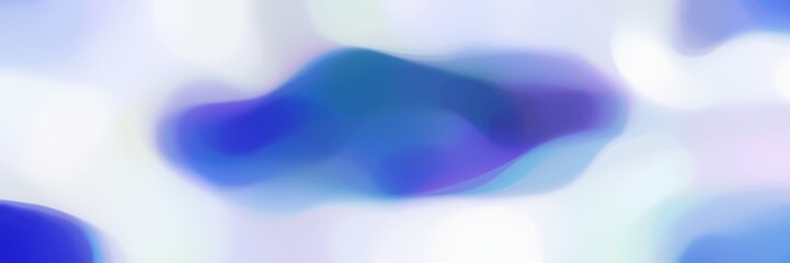 centered soft unfocused horizontal card background graphic with lavender, royal blue and corn flower blue colors space for text or image