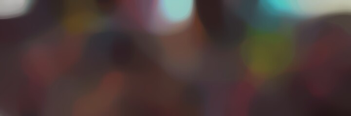 centered blurred horizontal card background bokeh graphic with old mauve, dark gray and dim gray colors and space for text