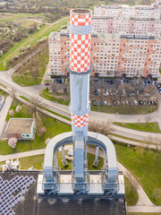 15. district's hight buildings at Budapest