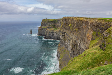 Cliffs of Moher an der irischen Südwestküste - Country Clare, Irland