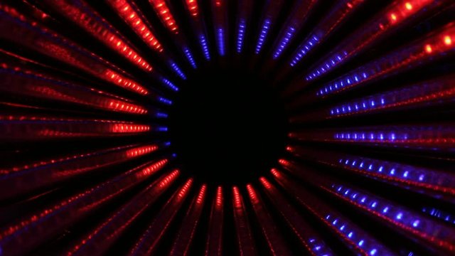 Digital LED 3 - Led Tunnel VJ Loop