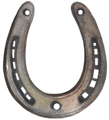 Horseshoe watercolor © Poltavska