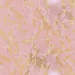 Fototapeta na wymiar UFO camouflage of various shades of pink, beige and brown colors
