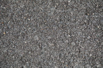 an asphalt road close up