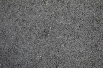 an asphalt road close up