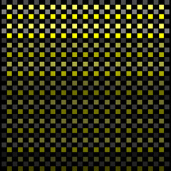 Abstract dimming led panel, colorful background, space for headline or logo. 