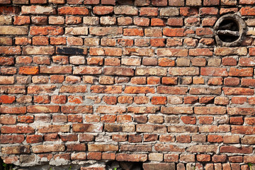 Brick wall