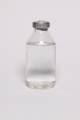 medicines in glass bottles, stop virus