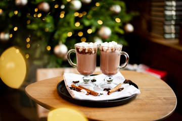 Happy New Year Christmas Time