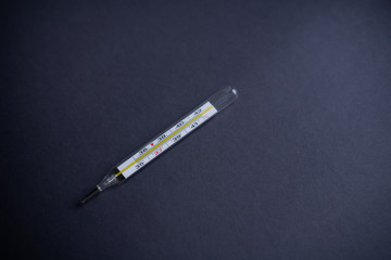 Coronovirus Quarantine thermometer corona
