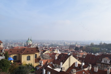 Obraz premium Cityscape of Prague, Czech Republic