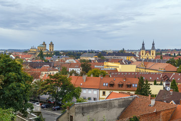 View of Eger, Hungary