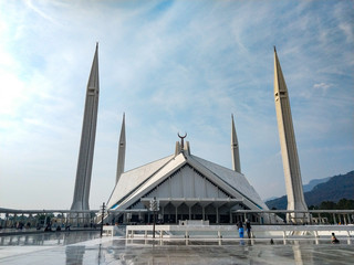 Faisal Mosque Islamabad Pakistan