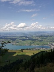 Obraz premium landscape with a lake