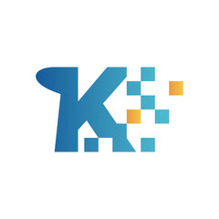 Fototapeta premium Initial flip data