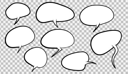 Illustration of spaces for text input.