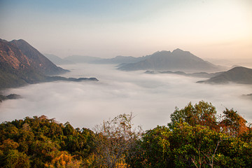 Pha Daeng Peak Viewpoint - Nong Khiaw Viewpoint, Laos