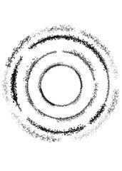 Black circles with stars on a white background - Lilleaker 