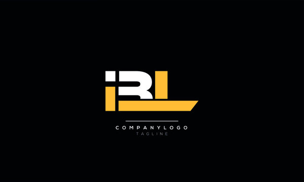 IBL I B L Letter Logo Alphabet Design Template Vector