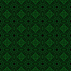 Traditional Graphic  Texture. Teal, Green, Mint 