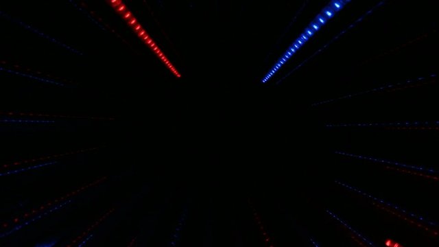 Digital LED 3 - Led Tunnel VJ Loop