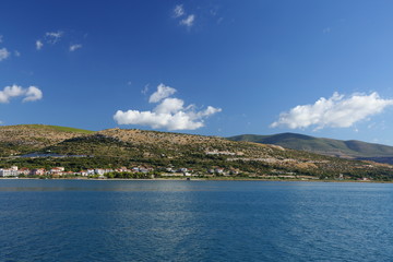Croatia views between Trogir and Split