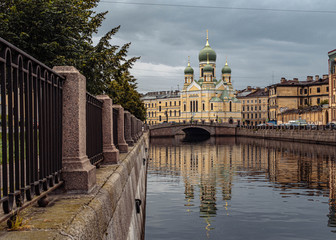 Naklejka premium petersburg