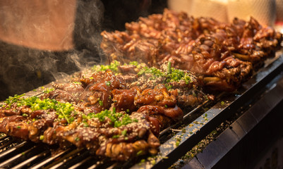 Roasted Pig's feet