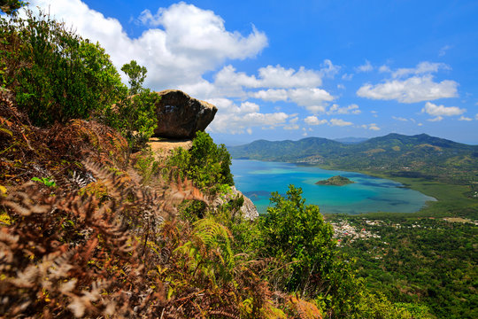 Panorama Mayotte Mont Choungi 4