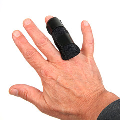 Fingerschiene