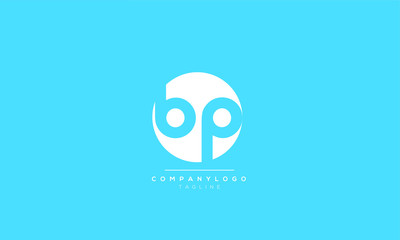 bq b q Letter Logo Alphabet Design Template Vector