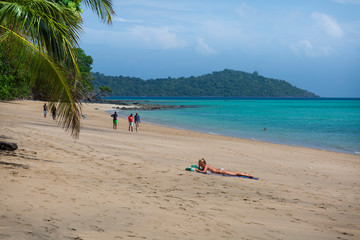 Mayotte plage Ngouja 1