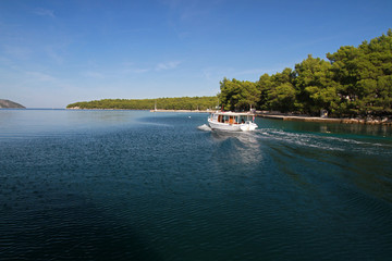 Stari Grad Bay journey, Hvar island, Croatia