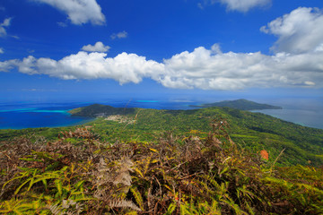 Panorama Mayotte Mont Choungi 6