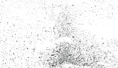 Subtle halftone grunge urban texture vector. Distressed overlay texture. Grunge background. Abstract mild textured effect. Vector Illustration. Black isolated on white. EPS10.